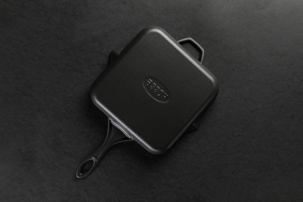 Квадратная сковорода HS K KTV 2828 BLACK MAT