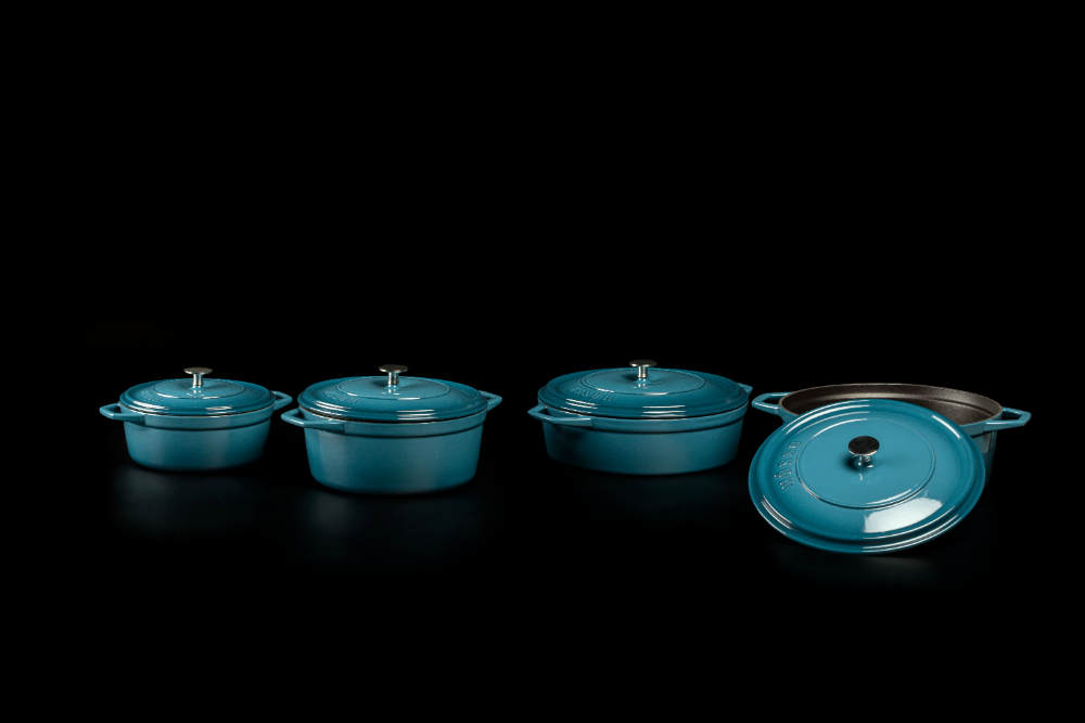 Глубокая кастрюля HS Y DT 28 BLUE