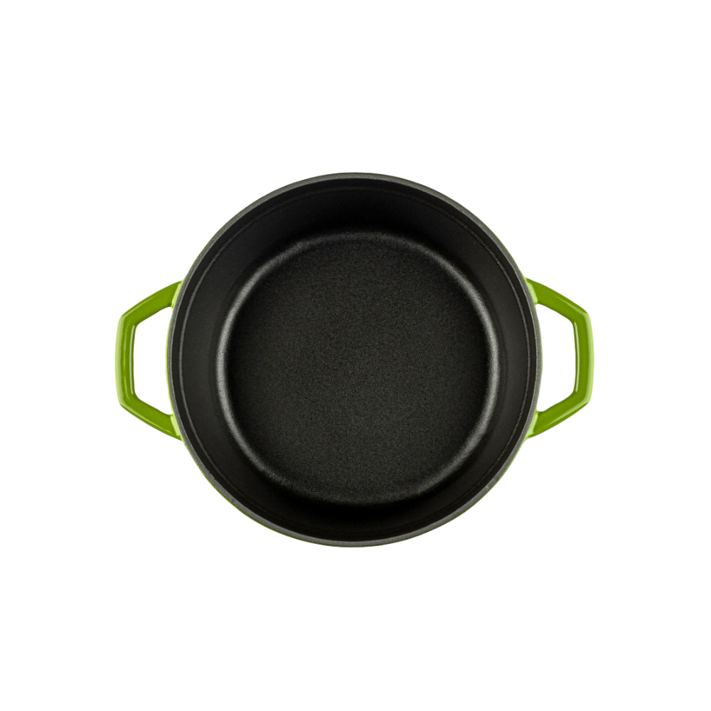 Глубокая кастрюля HS Y DT 24 GREEN