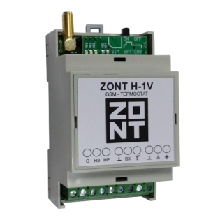 GSM-термостат ZONT H-1V.01