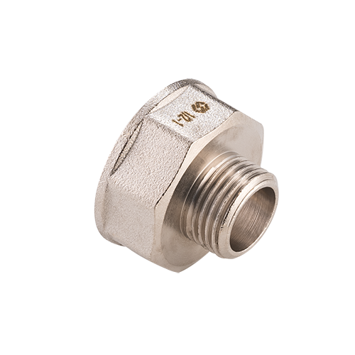 Переходник внутренняя-наружная резьба MVI 3/4"ВР х 1/2"НР