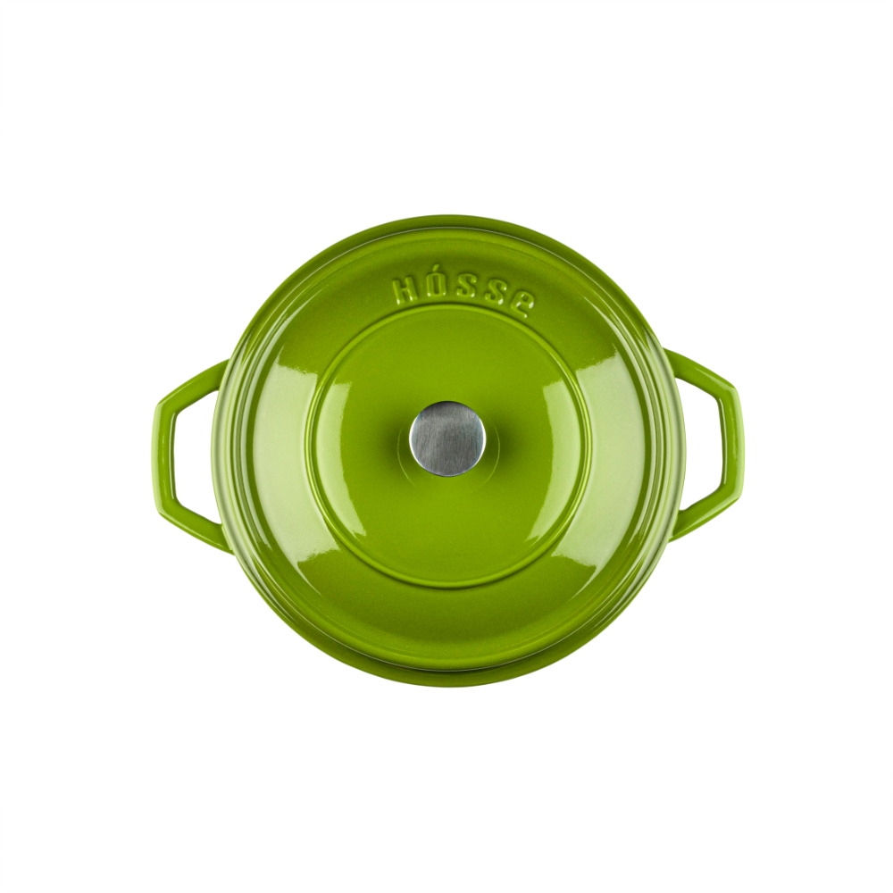 Глубокая кастрюля HS Y DT 28 GREEN
