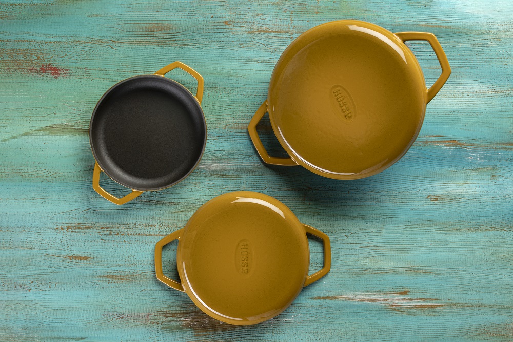 Глубокая кастрюля HS Y DT 20 YELLOW