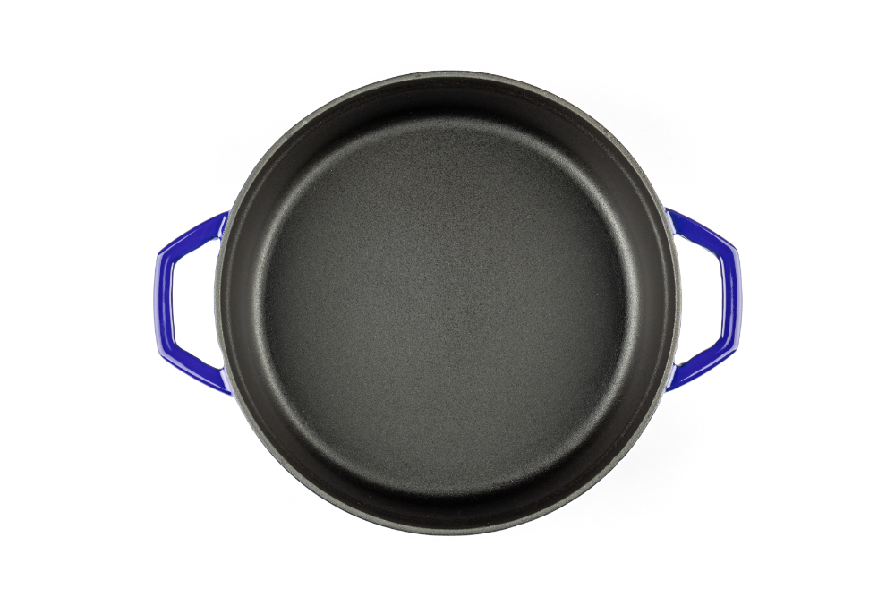 Глубокая кастрюля HS Y DT 28 PARLIAMENT BLUE