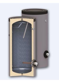 Накопительный водонагреватель SUNSYSTEM SEL 750, напольный