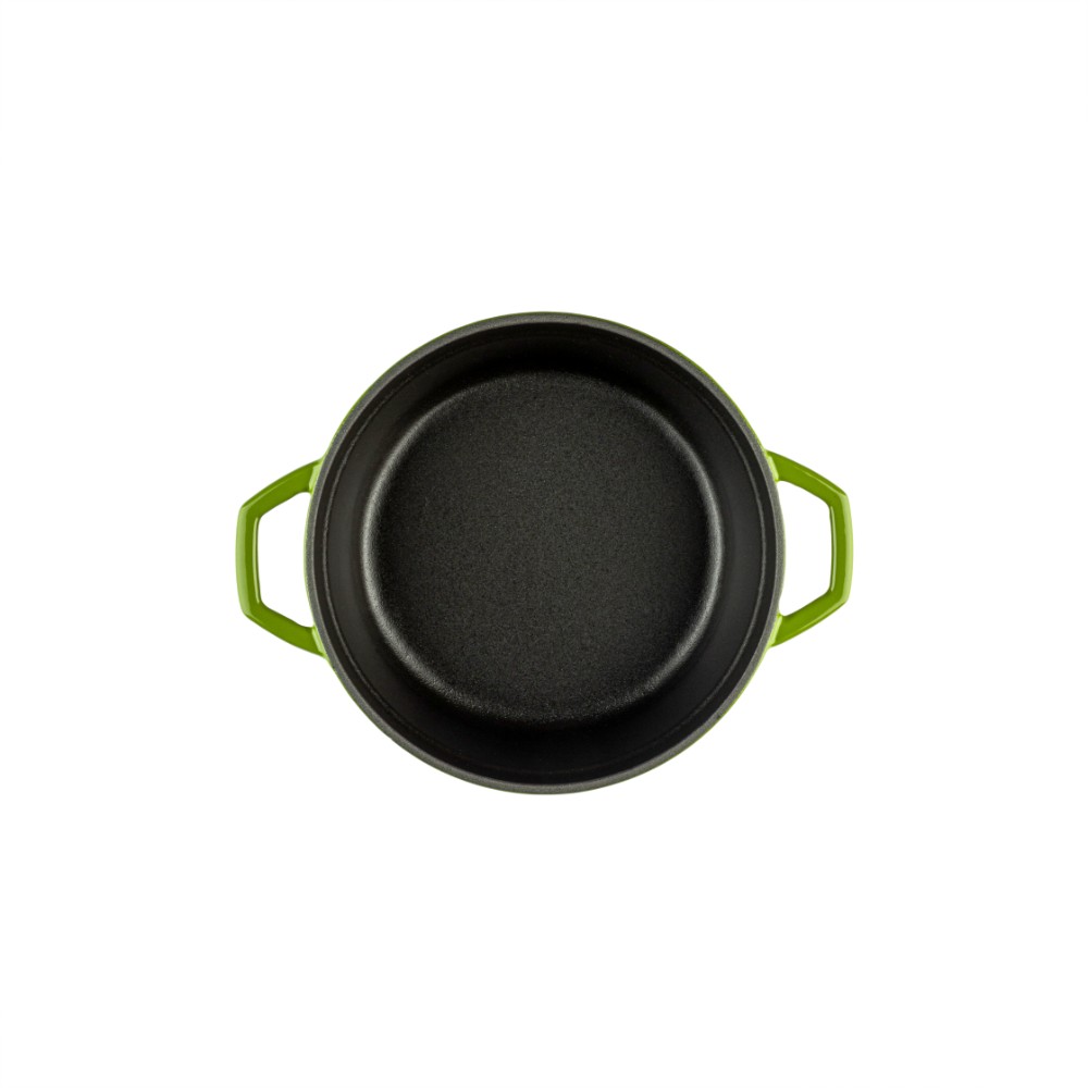 Глубокая кастрюля HS Y DT 20 GREEN