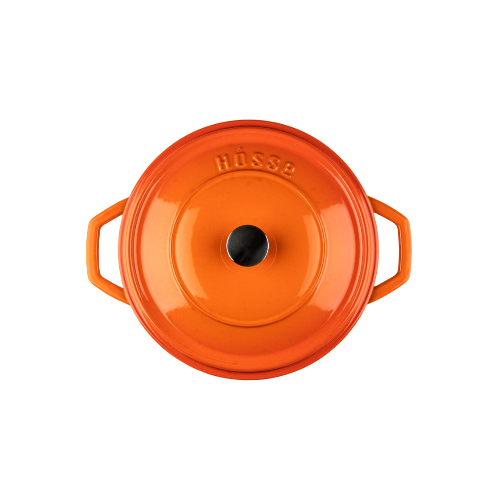 Глубокая кастрюля HS Y DT 24 ORANGE