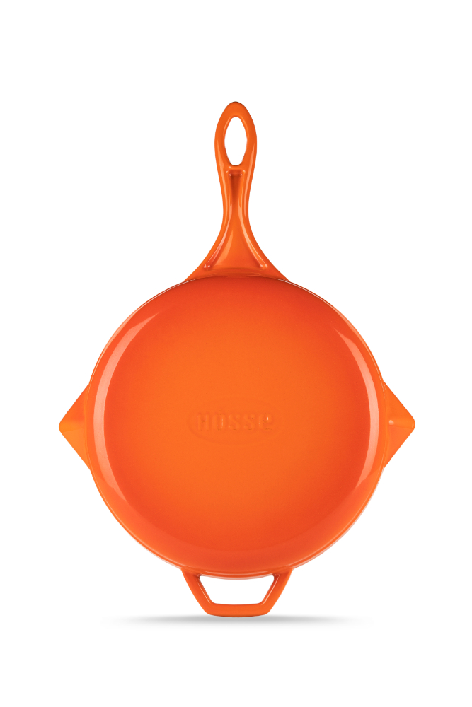 Круглая сковорода-гриль HS Y GTV 28 ORANGE