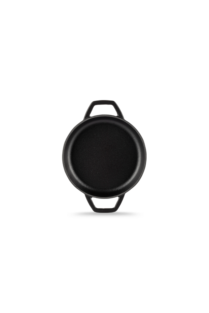 Сковорода с двойной ручкой HS Y KTV 16 SH BLACK MAT