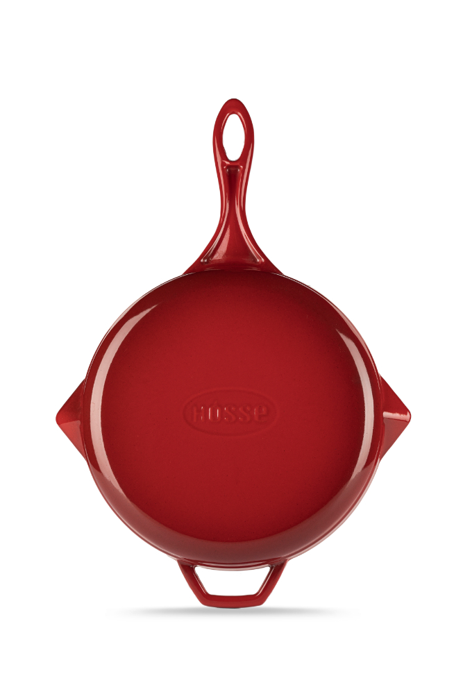 Круглая сковорода-гриль HS Y GTV 28 RED