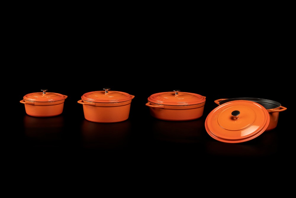 Глубокая кастрюля HS Y DT 20 ORANGE