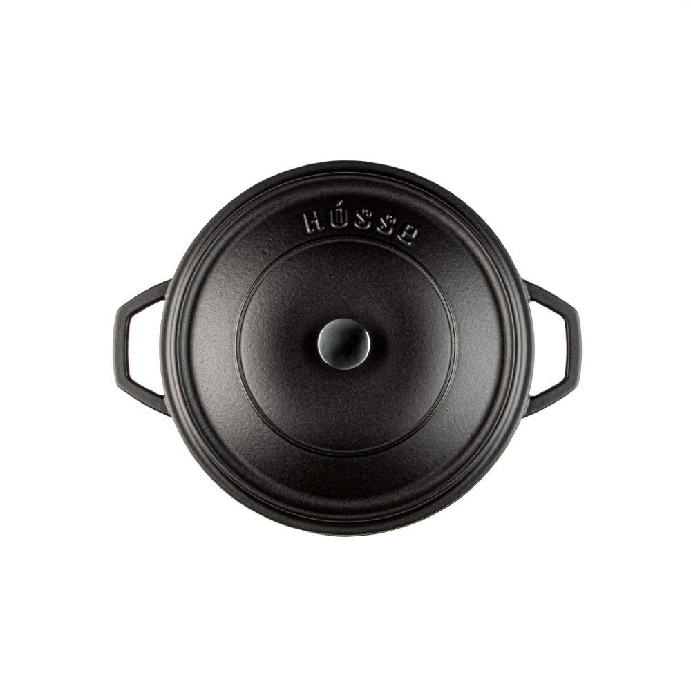 Глубокая кастрюля HS Y DT 28 BLACK MAT