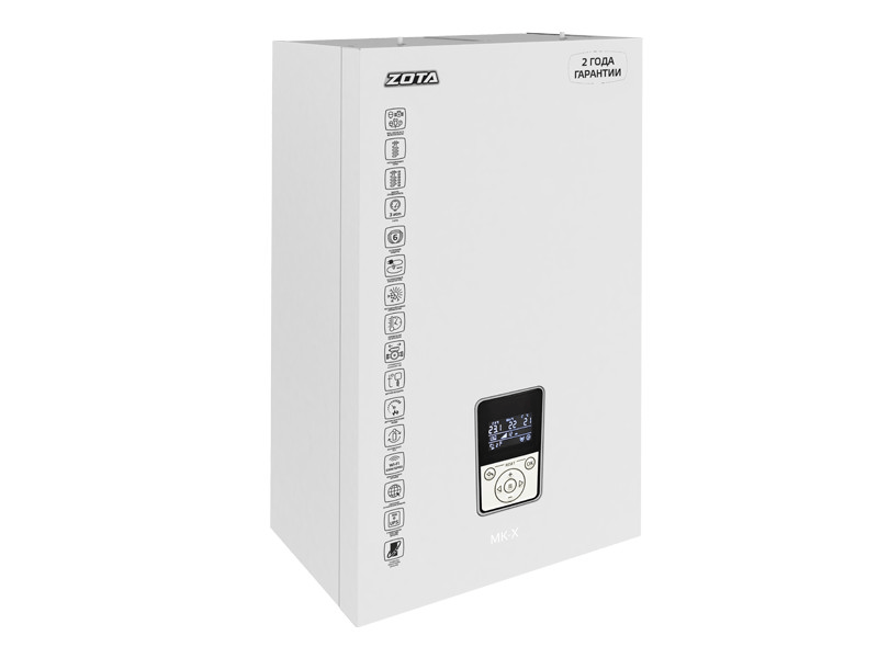 Миникотельная-SET МК-X Plus 12кВт (клапан ZOTA BPV+ZONT SMART 2.0 с OpenTherm)