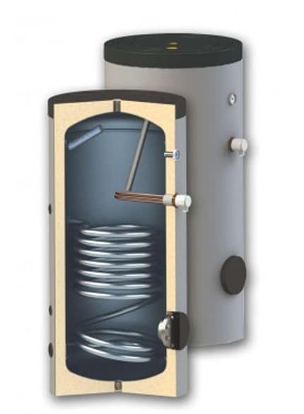 Водонагреватель косвенного нагрева SUNSYSTEM SN 750
