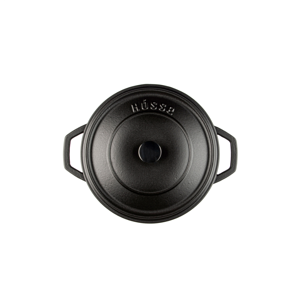 Глубокая кастрюля HS Y DT 24 BLACK MAT