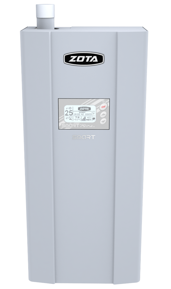 Котел отопительный электрический c GSM-модулем ZOTA Smart-27 кВт