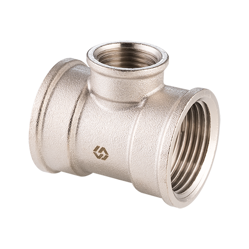 Тройник переходной с внутренней резьбой MVI 3/4"х1/2"х3/4"