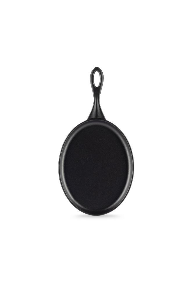 Овальная форма для фахиты HS FT 1825 BLACK MAT