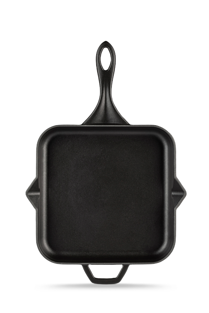 Квадратная сковорода HS K KTV 2828 BLACK MAT