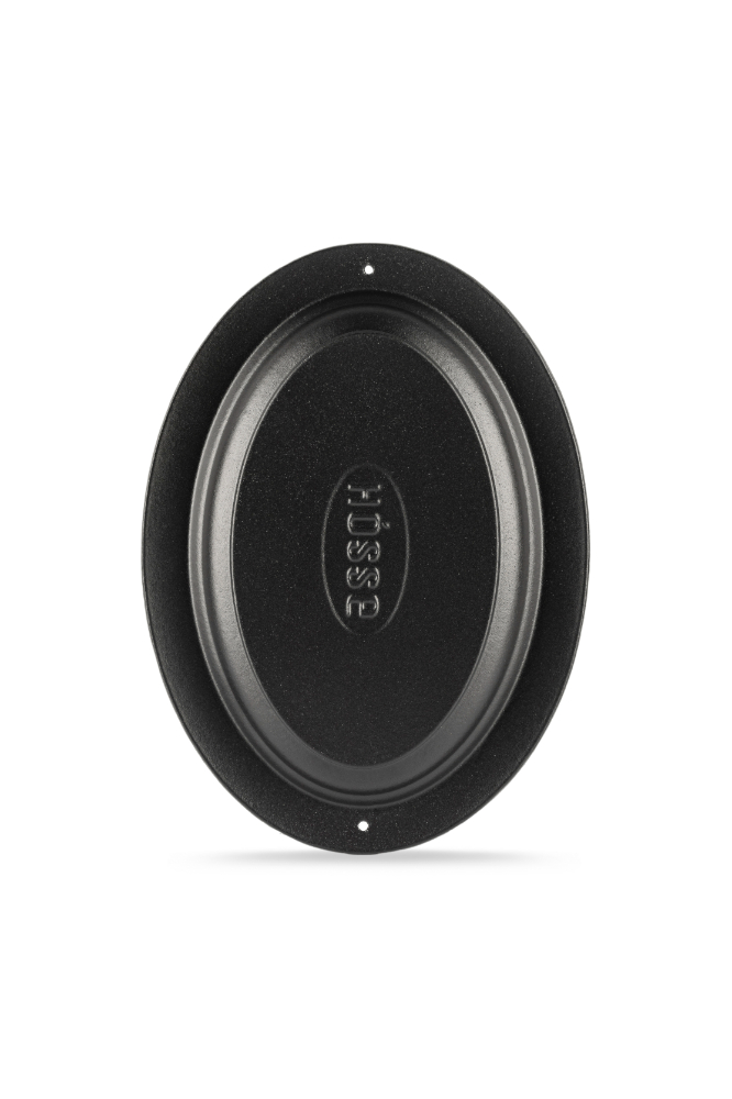 Овальная тарелка "Искандер" HS O İSK 2533 BLACK MAT