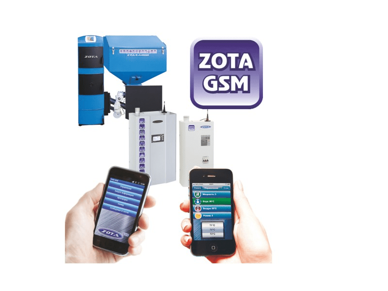 Модуль управления ZOTA GSM/GPRS Smart SE/MK-S/Solid