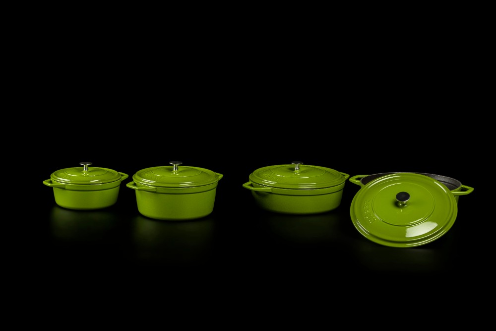 Глубокая кастрюля HS Y DT 20 GREEN