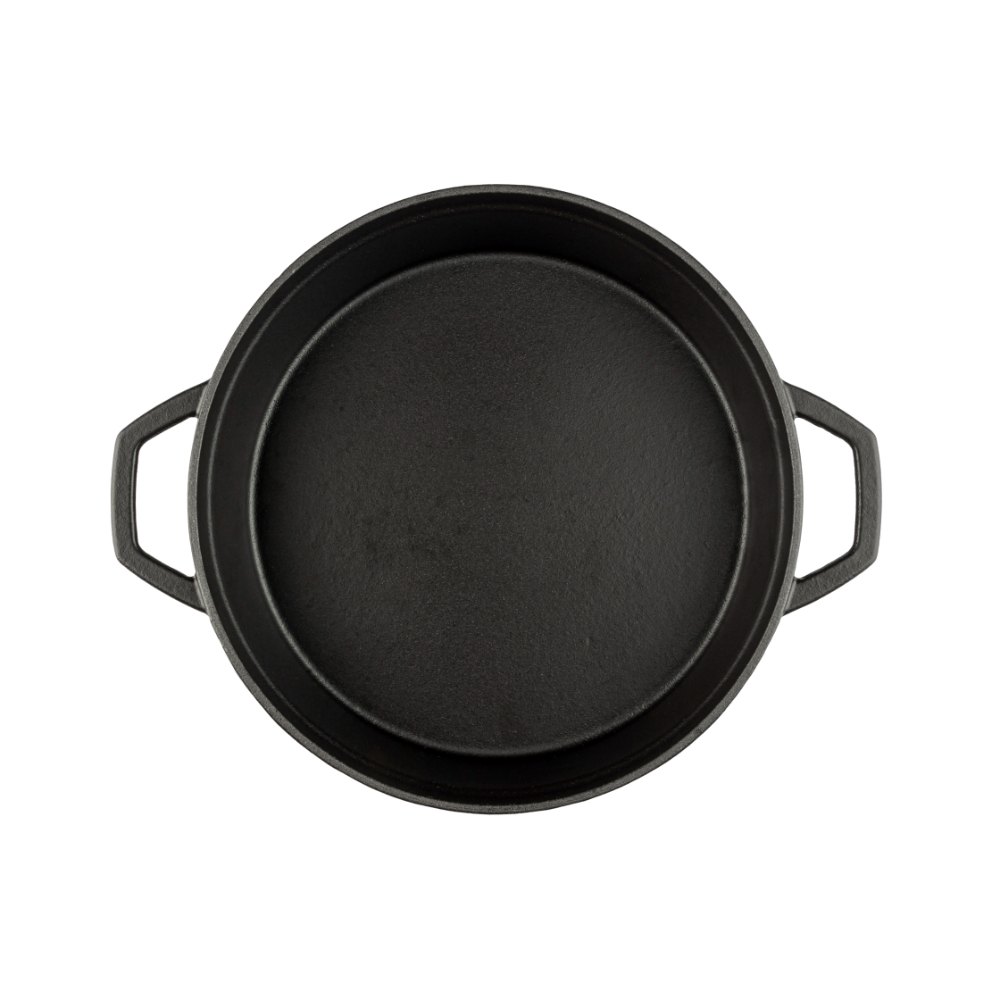 Неглубокая кастрюля HS Y KT 28 BLACK MAT