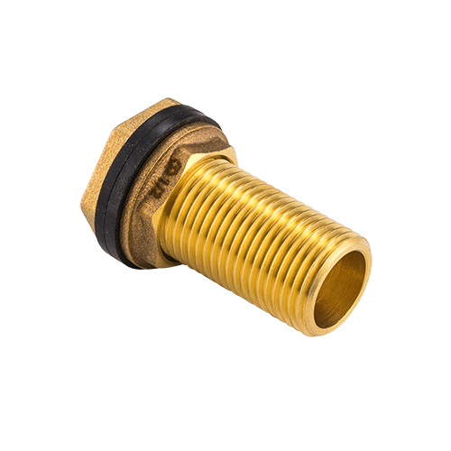 Штуцер врезной в бак MVI 3/4”