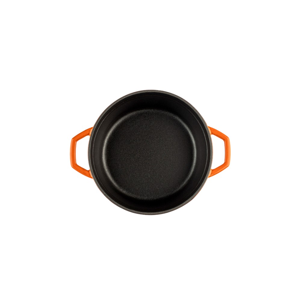 Глубокая кастрюля HS Y DT 20 ORANGE