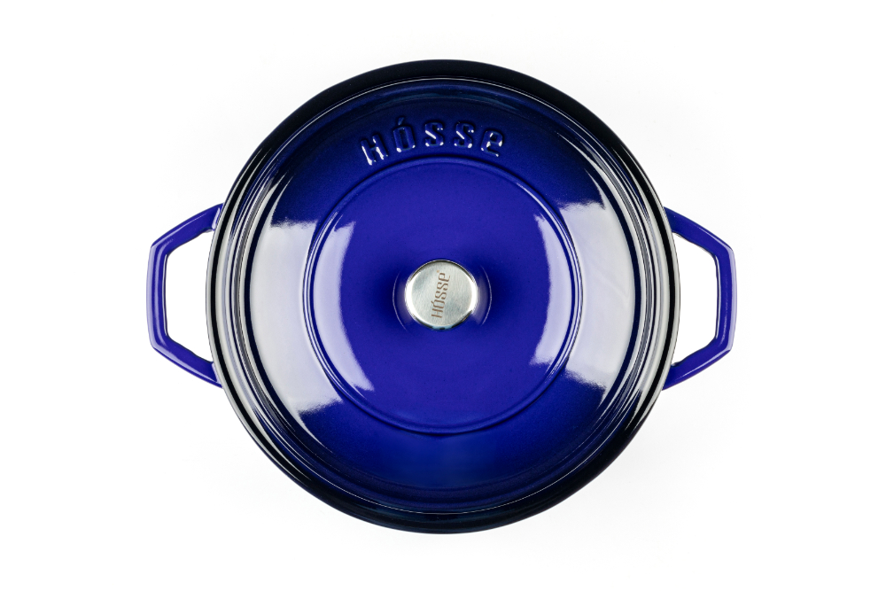 Неглубокая кастрюля HS Y KT 28 PARLIAMENT BLUE