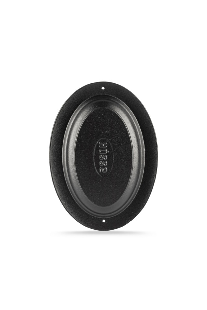 Овальная тарелка "Искандер" HS O İSK 1728 BLACK MAT