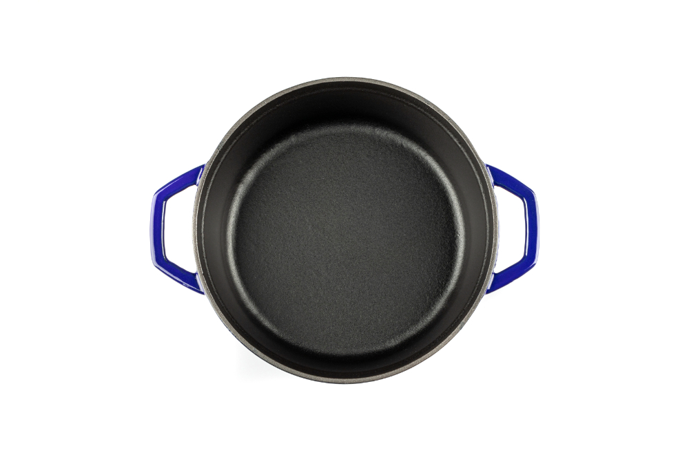 Глубокая кастрюля HS Y DT 24 PARLIAMENT BLUE