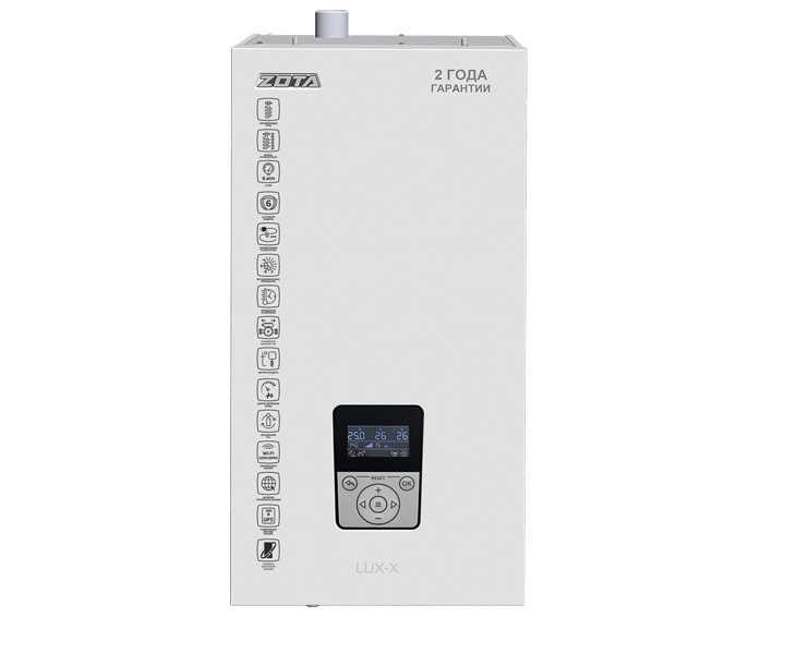 Котел отопительный электрический ZOTA LUX X - 21