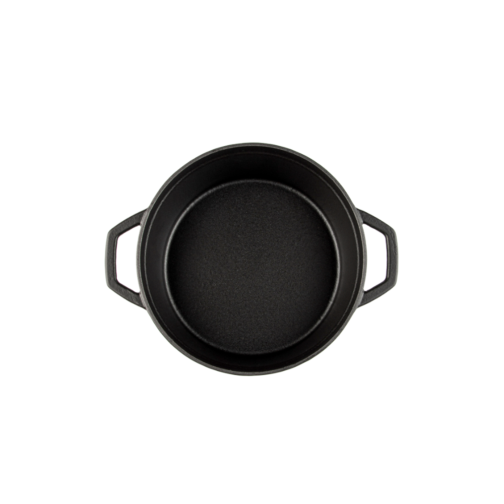 Глубокая кастрюля HS Y DT 24 BLACK MAT