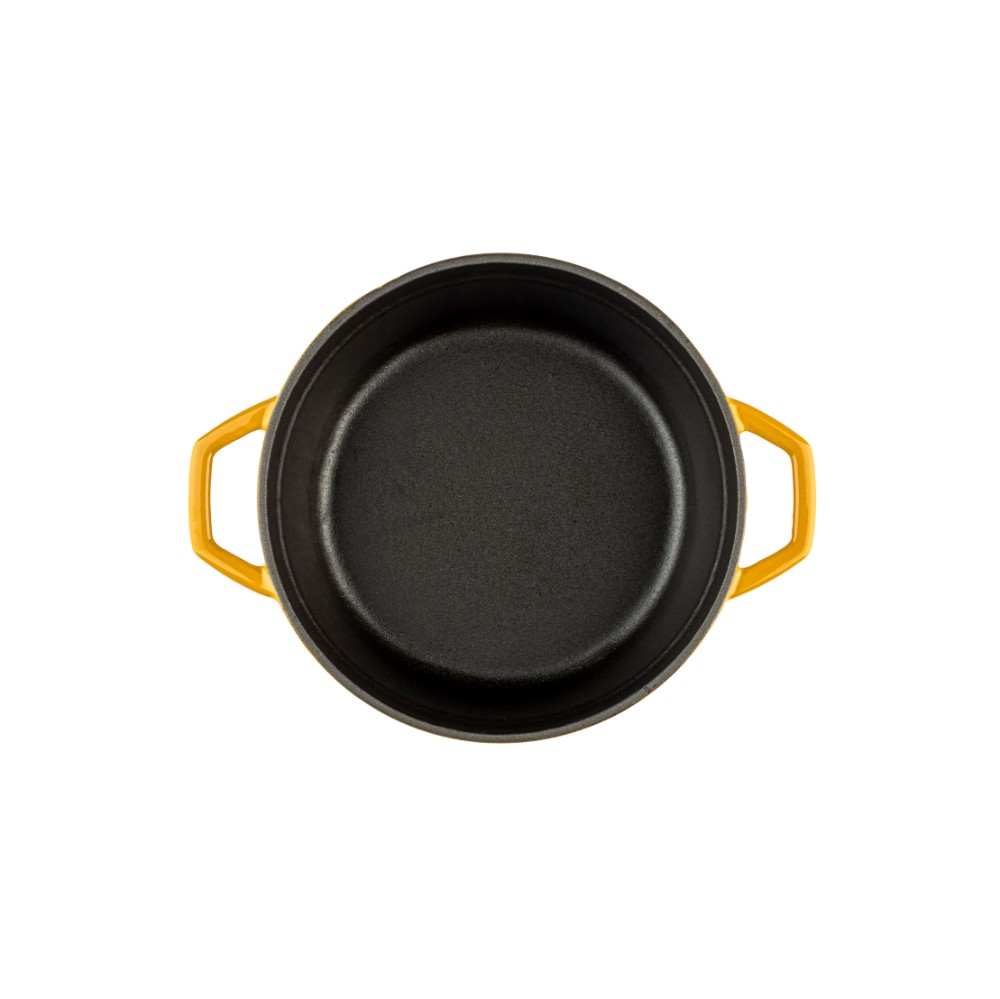 Глубокая кастрюля HS Y DT 20 YELLOW