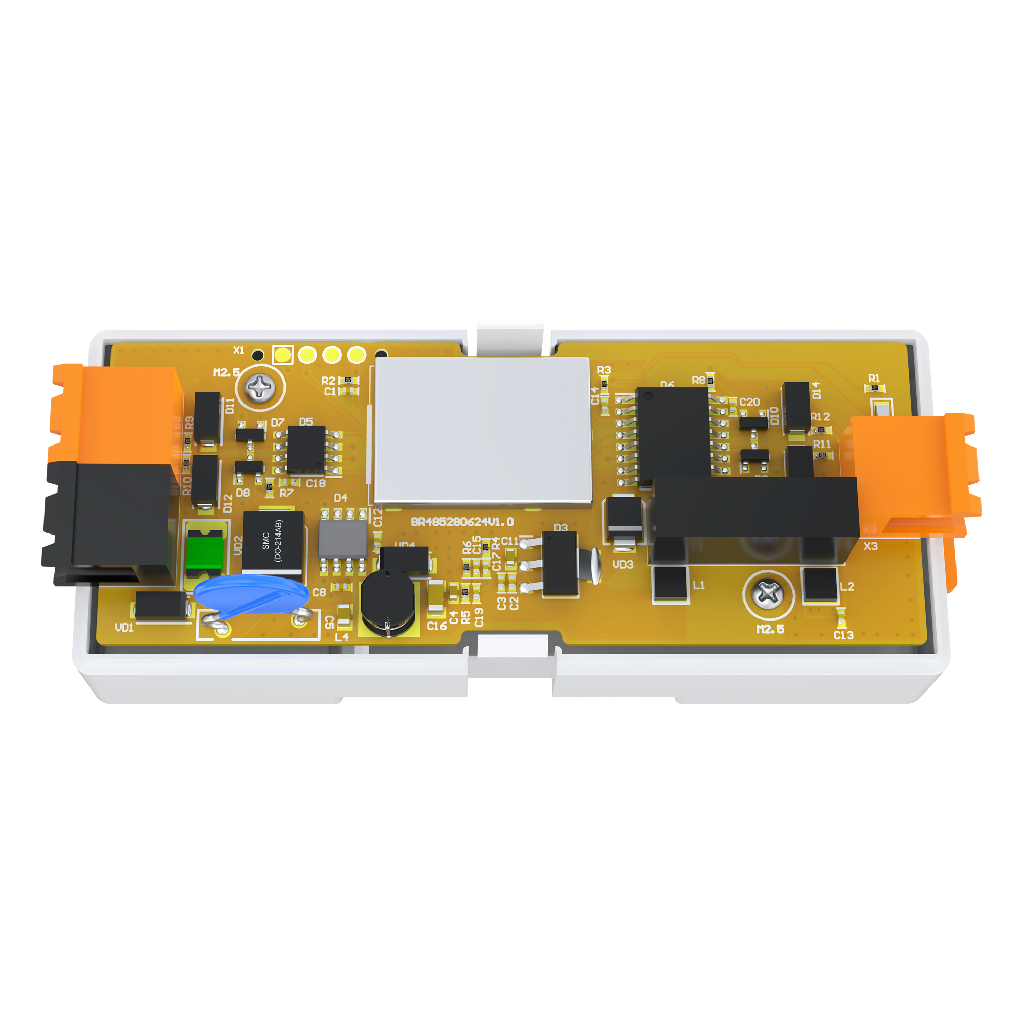 Адаптер ectoControl Lemax, RS485 (Modbus)