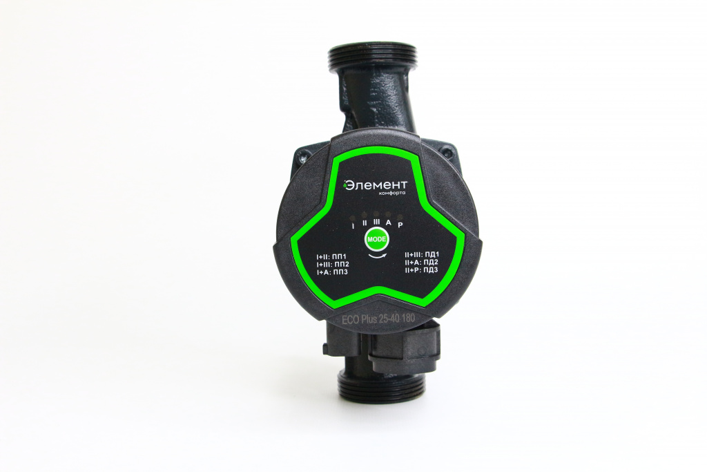 Купить циркуляционный насос ЭЛЕМЕНТ КОМФОРТА ECO 25-40S 180 с доставкой на официальном сайте Авангард Система, тел. +7 495 104-55-54 