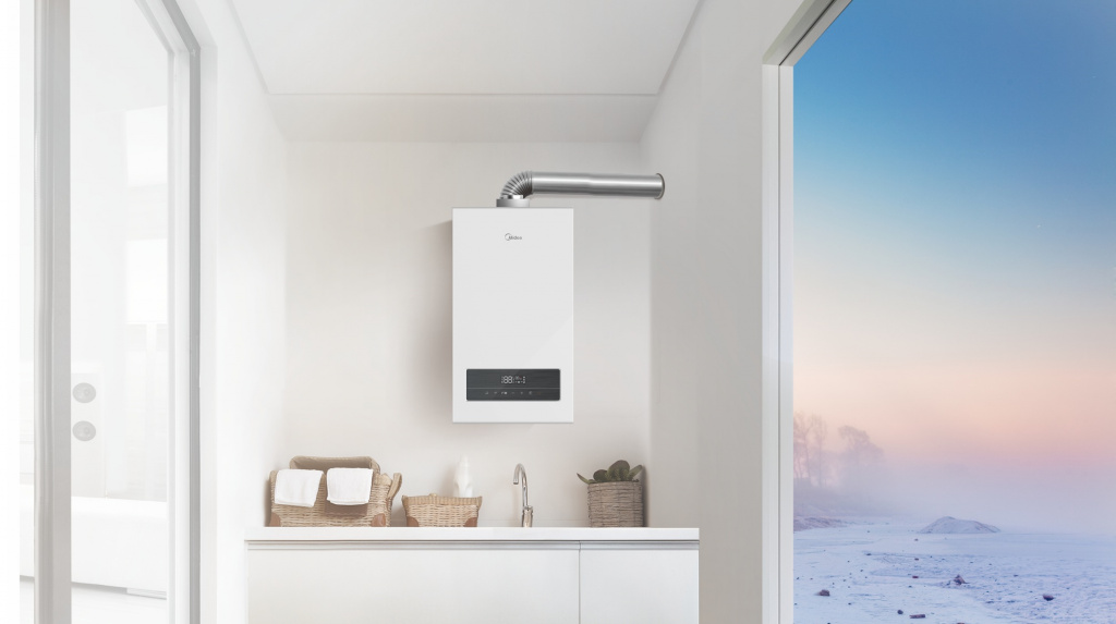 Котел отопительный газовый MIDEA MGB-10-2F NEMAN