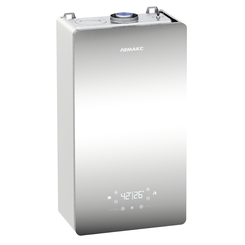 Котел отопительный газовый ЛЕМАКС PRIME Pro 24 Silver