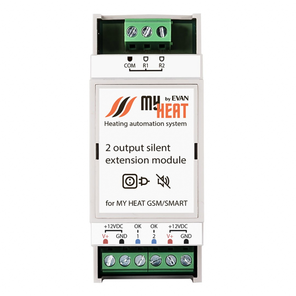 купить Блок симисторов на 2 выхода MyHEAT RL2S в Москве, интернет магазин avangarteplo.ru, тел +7 (495) 125-19-61