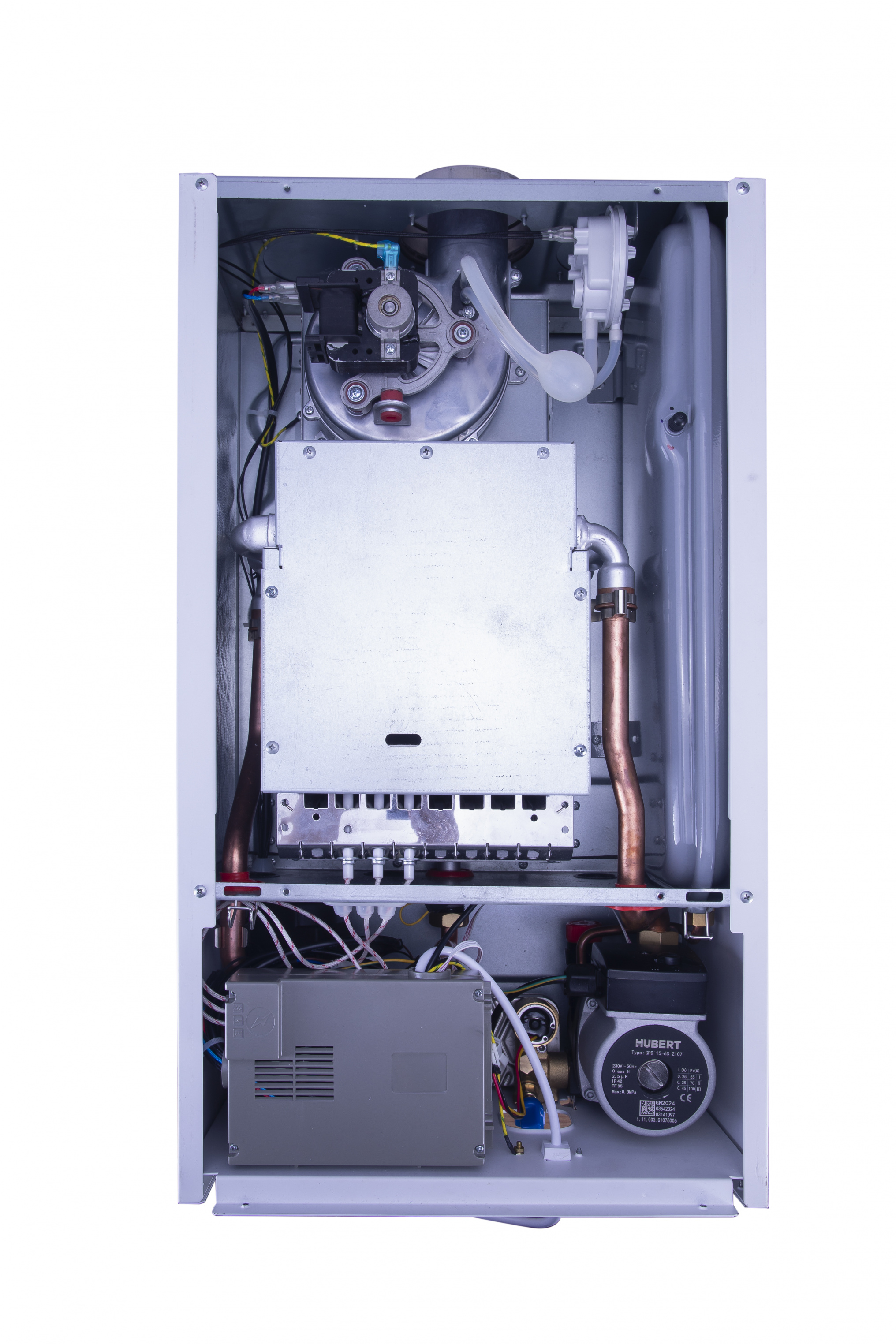 Газовый котел HUBERT AGB 18DP настенный