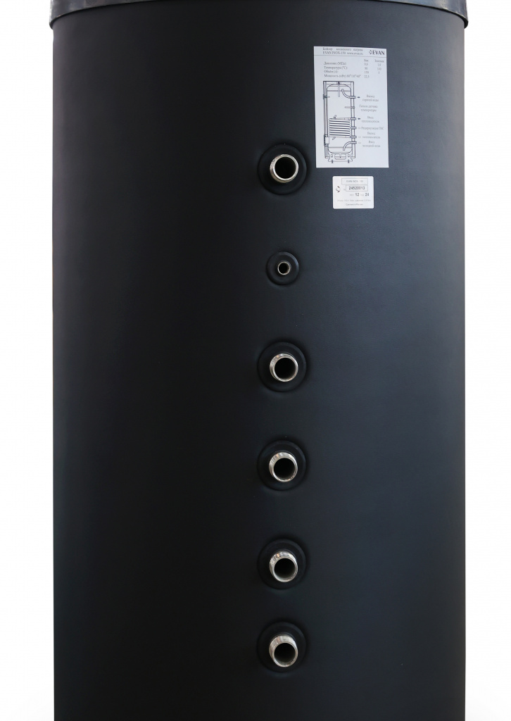 Бойлер косвенного нагрева EVAN INOX-200
