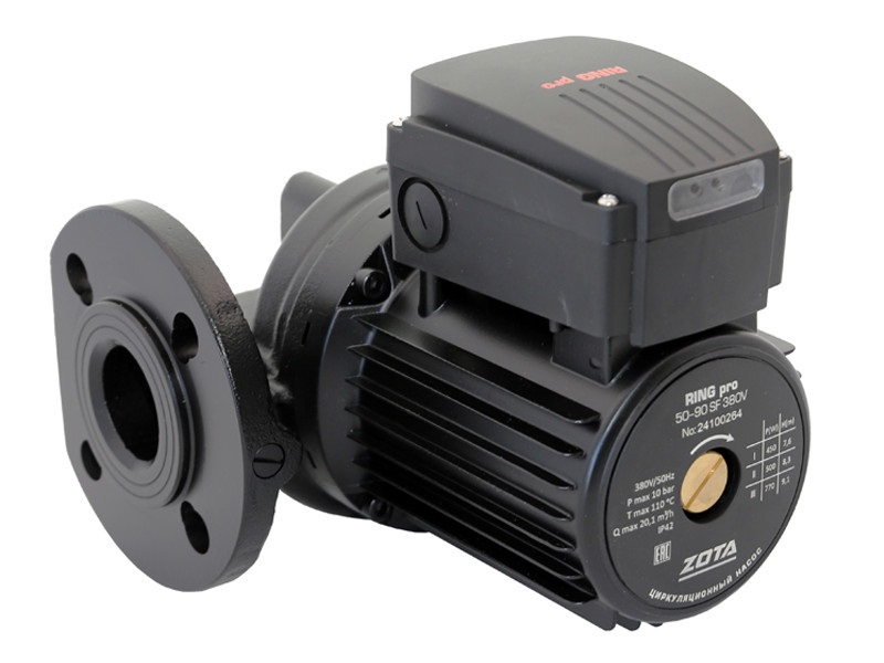 Насос циркуляционный ZOTA RING pro 50-90SF (3 скорости) 220V