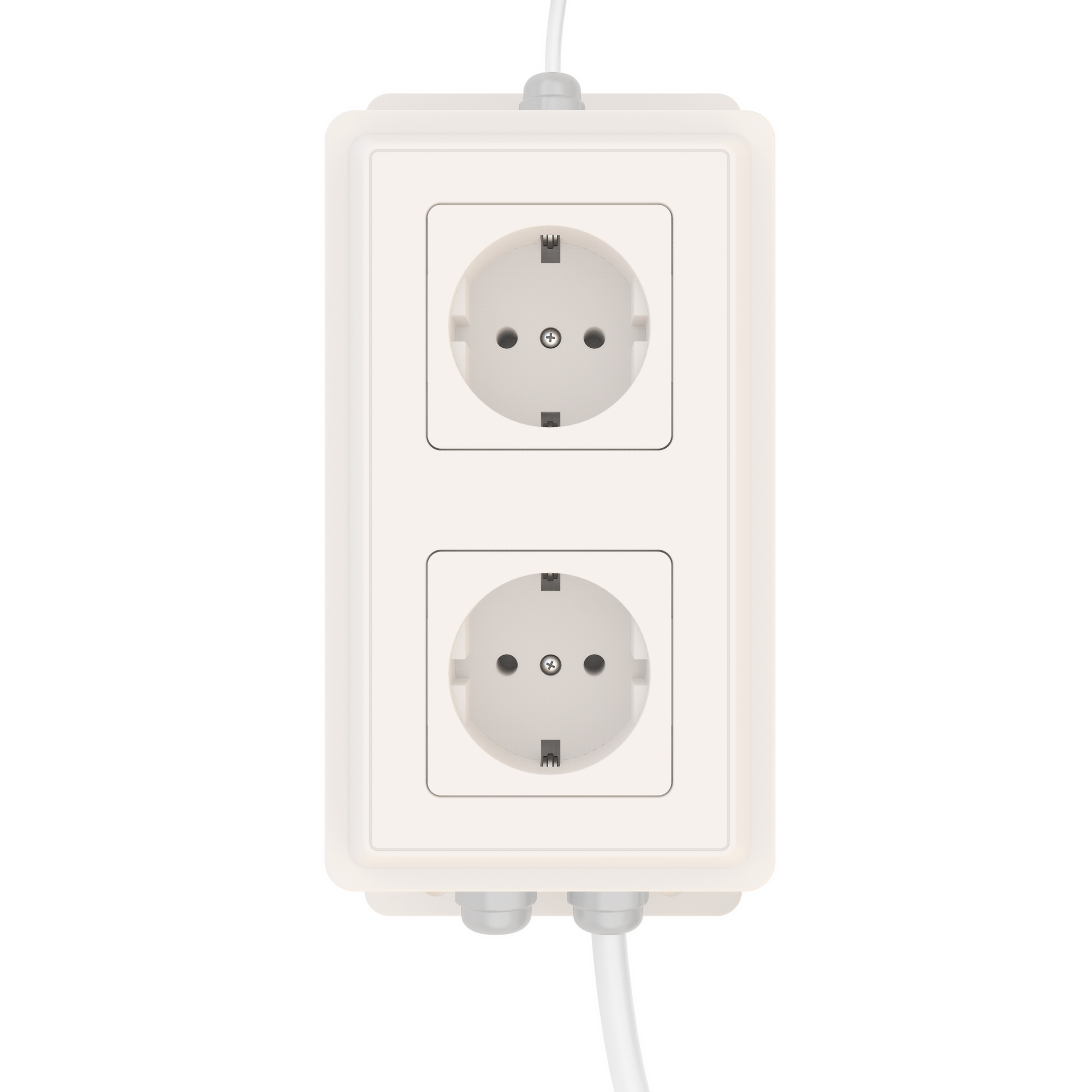 Блок управления ectoControl  2-мя розетками RS485 (Modbus)