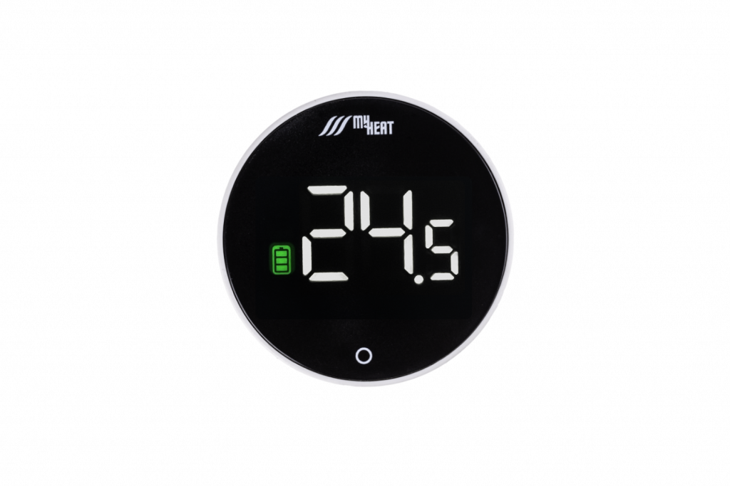 myheat Радиотермостат белый