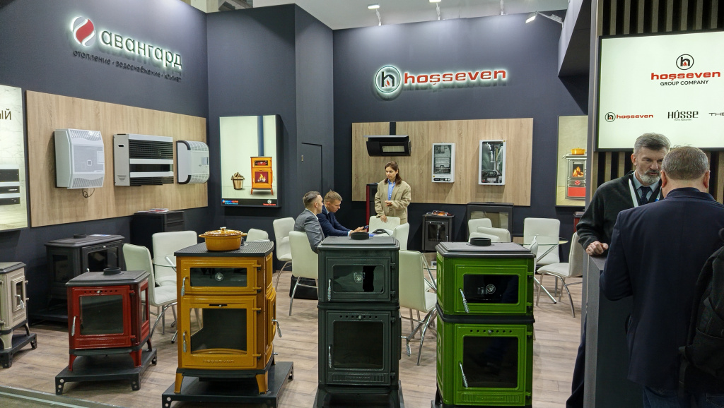Авангард Система и HOSSEVEN на 29-й международной выставке AquaFlame (by Aquatherm Moscow).