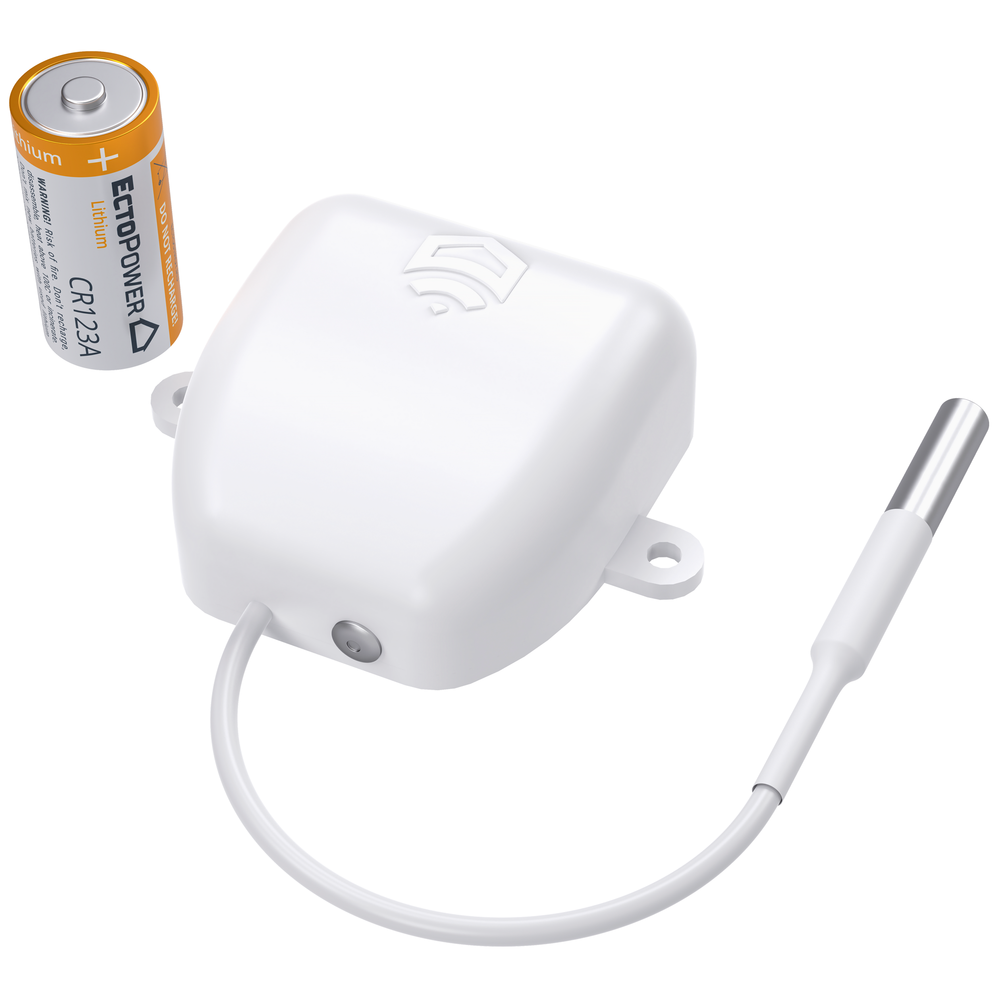 Беспроводной датчик температуры в гильзе ectoControl LoRa