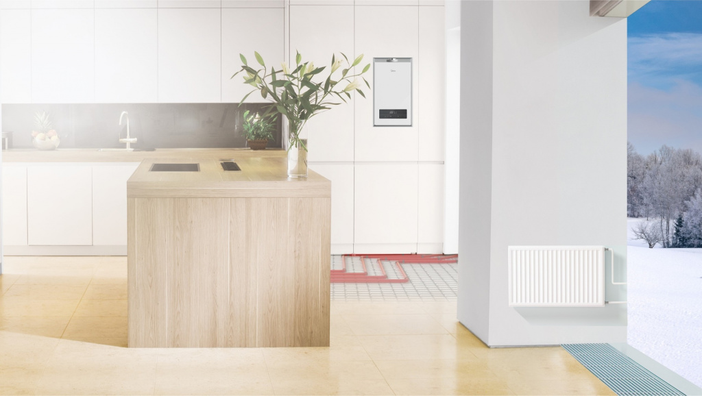 Котел отопительный газовый MIDEA MGB-10-2F NEMAN