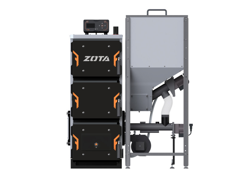 Котел отопительный автоматический ZOTA Focus 22 кВт с контроллером C-Line PA