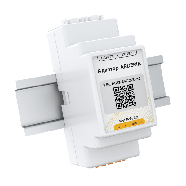 Адаптер ectoControl Arderia, RS485 (Modbus)